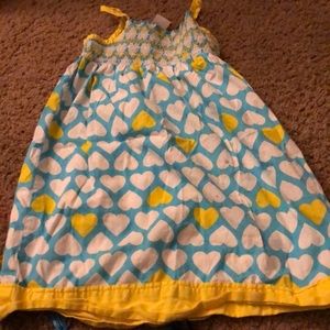 Heart dress